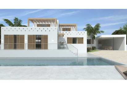 New Build · detached house · Moraira