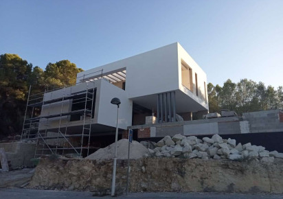 New Build · detached house · Moraira