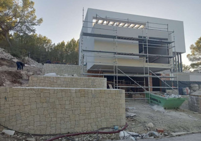 New Build · detached house · Moraira