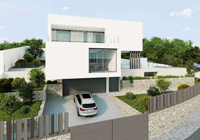 New Build · detached house · Moraira