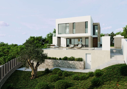 New Build · detached house · Moraira