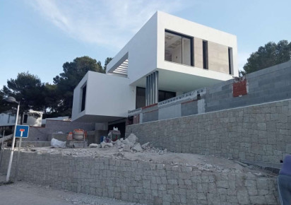 New Build · detached house · Moraira