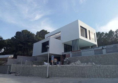 New Build · detached house · Moraira