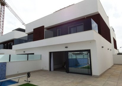 New Build · Detached House / Villa · Pilar de la Horadada · PILAR DE LA HORADADA