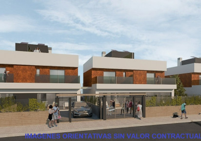 New Build · Detached House / Villa · Pilar de la Horadada · PILAR DE LA HORADADA
