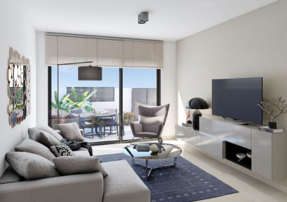 New Build · Flats · Santiago de la Ribera · SANTIAGO DE LA RIBERA