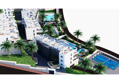 New Build · penthouse · Finestrat