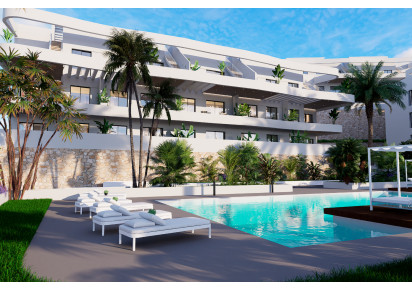 New Build · penthouse · Finestrat