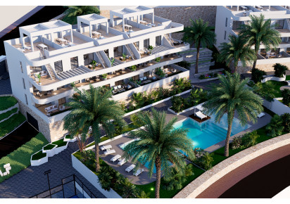 New Build · penthouse · Finestrat