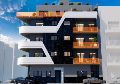 New Build · penthouse · Torrevieja
