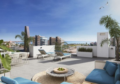 New Build · Penthouses · Pilar de la Horadada · TORRE DE LA HORADADA