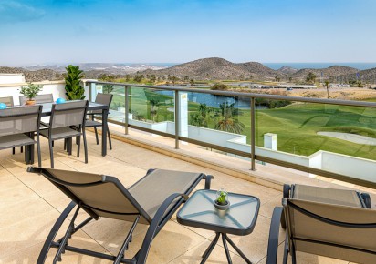 New Build · Penthouses · Pulpí