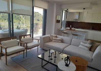 New Build · Penthouses · Villajoyosa · PARTIDA MONTIBOLI