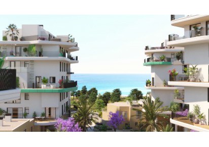 New Build · Penthouses · Villajoyosa · PARTIDA MONTIBOLI