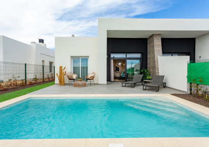 New Build · Semi-detached house · Algorfa · la finca golf