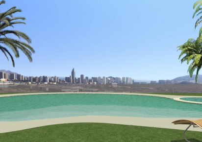 New Build · Terraced Houses · Benidorm