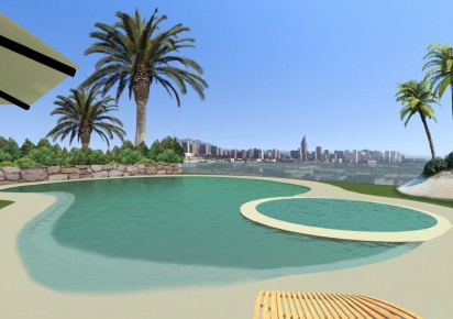 New Build · Terraced Houses · Benidorm