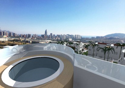 New Build · Terraced Houses · Benidorm