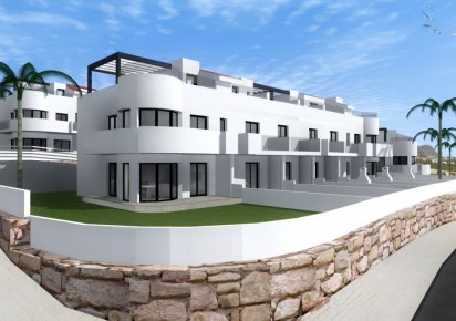 New Build · Terraced Houses · Benidorm
