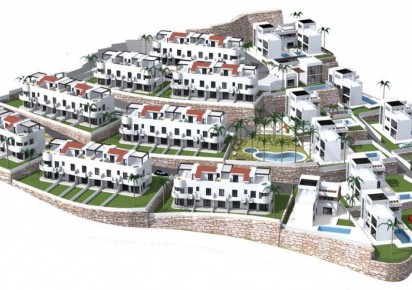 New Build · Terraced Houses · Benidorm