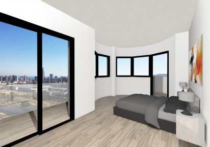 New Build · Terraced Houses · Benidorm