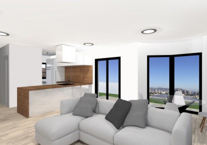New Build · Terraced Houses · Benidorm