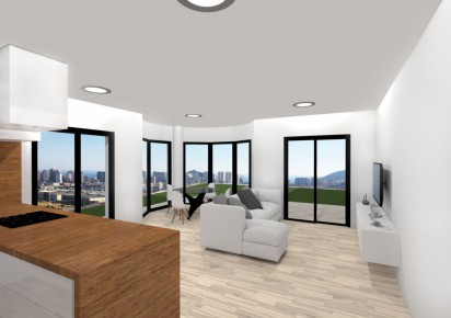 New Build · Terraced Houses · Benidorm