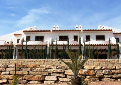 New Build · Terraced Houses · Finestrat