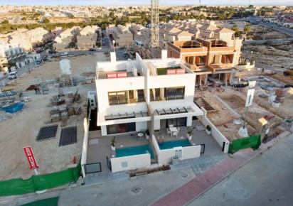 New Build · Terraced Houses · Orihuela Costa · villamartin