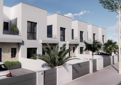 New Build · Terraced Houses · Pilar de la Horadada · PILAR DE LA HORADADA