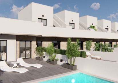 New Build · Terraced Houses · Pilar de la Horadada · PILAR DE LA HORADADA