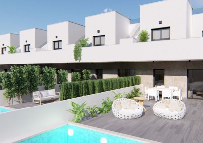 New Build · Terraced Houses · Pilar de la Horadada · PILAR DE LA HORADADA