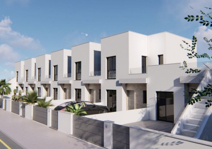 New Build · Terraced Houses · Pilar de la Horadada · PILAR DE LA HORADADA