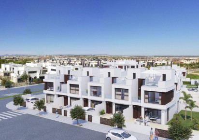 New Build · Terraced Houses · Pilar de la Horadada · TORRE DE LA HORADADA