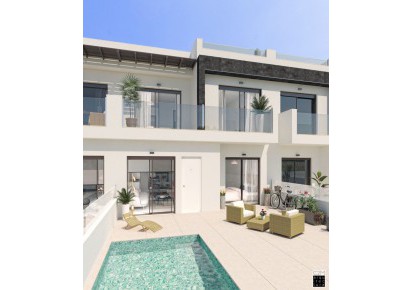 New Build · Terraced Houses · San Pedro del Pinatar