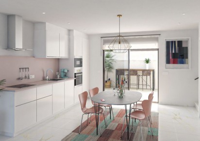 New Build · Terraced Houses · San Pedro del Pinatar