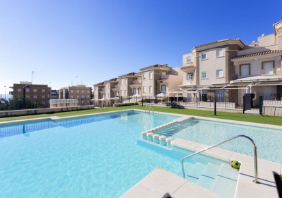 New Build · Terraced Houses · Santa Pola