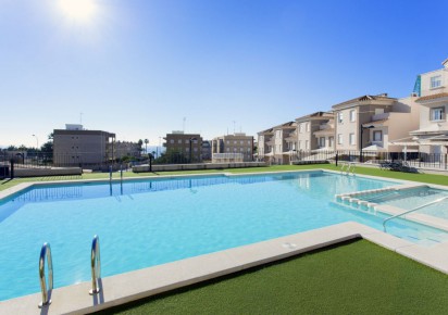 New Build · Terraced Houses · Santa Pola