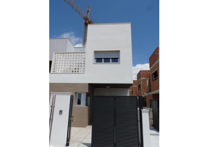 New Build · Terraced Houses · Santiago de la Ribera · SANTIAGO DE LA RIBERA