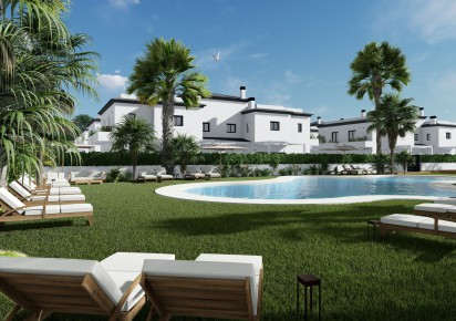 New Build · Townhouse · Gran Alacant