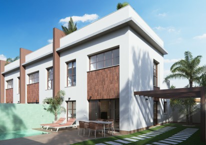 New Build · Townhouse · Pilar de la Horadada · PILAR DE LA HORADADA