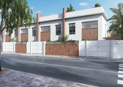 New Build · Townhouse · Pilar de la Horadada · PILAR DE LA HORADADA