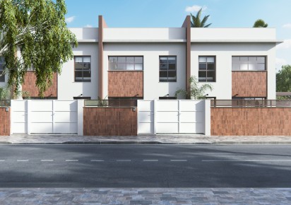 New Build · Townhouse · Pilar de la Horadada · PILAR DE LA HORADADA