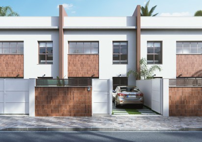 New Build · Townhouse · Pilar de la Horadada · PILAR DE LA HORADADA