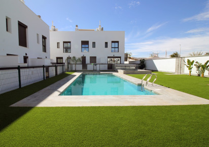 New Build · Townhouse · Pilar de la Horadada · PILAR DE LA HORADADA