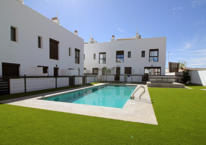 New Build · Townhouse · Pilar de la Horadada · PILAR DE LA HORADADA