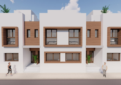 New Build · Townhouse · San Javier