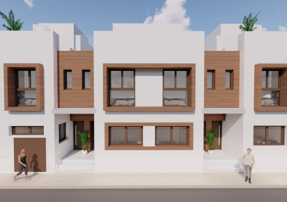 New Build · Townhouse · San Javier