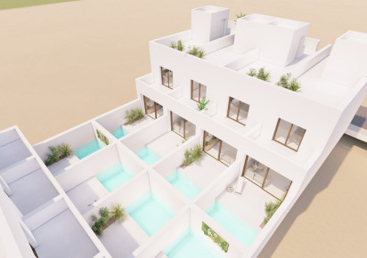 New Build · Townhouse · San Javier