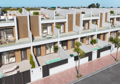 New Build · Townhouse · San Pedro del Pinatar